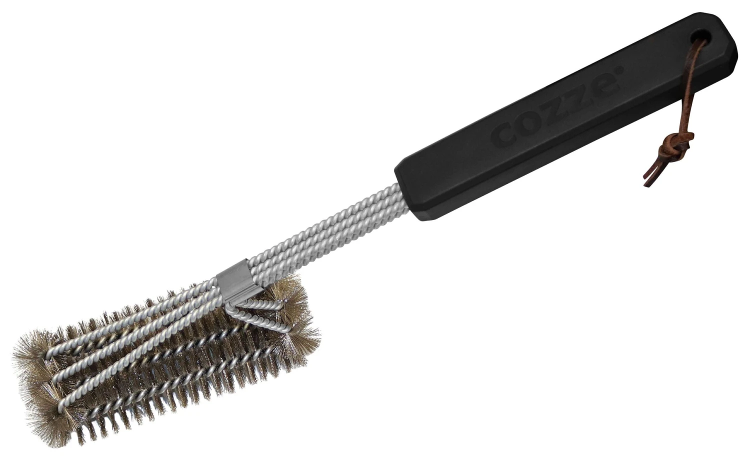 Cozze Stagle Bürste 40 X 3 Cm Mit PP-Griff-Edelstahl – Bild 2