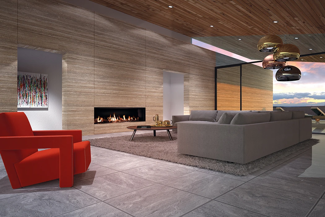 Gaskamin Dru Metro 200XT Tunnel RCH – Bild 2