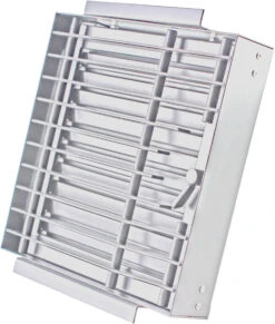 Deckengitter Höhenverstellbar, Weiß