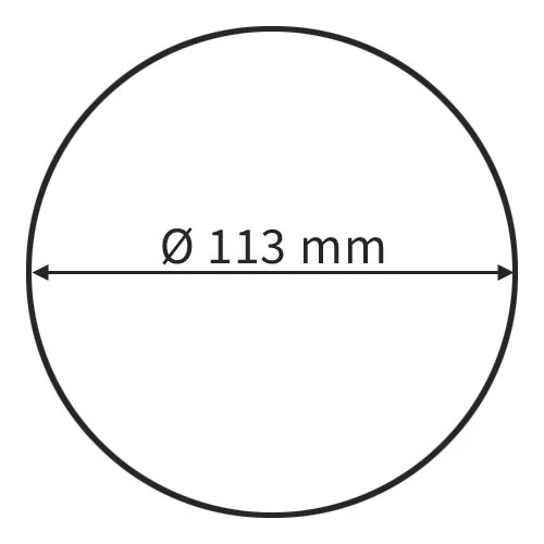 EKA Blitzschutzklemme Edelstahl, Glänzend – Bild 4