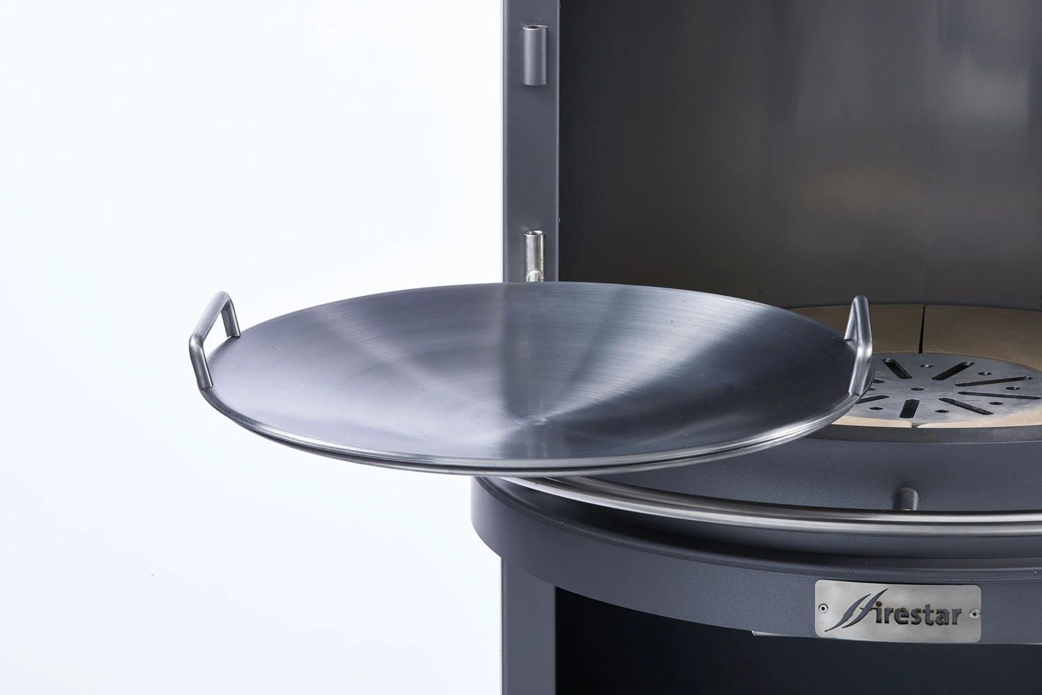 Steakpfanne Stahl Firestar Grillkamin – Bild 2