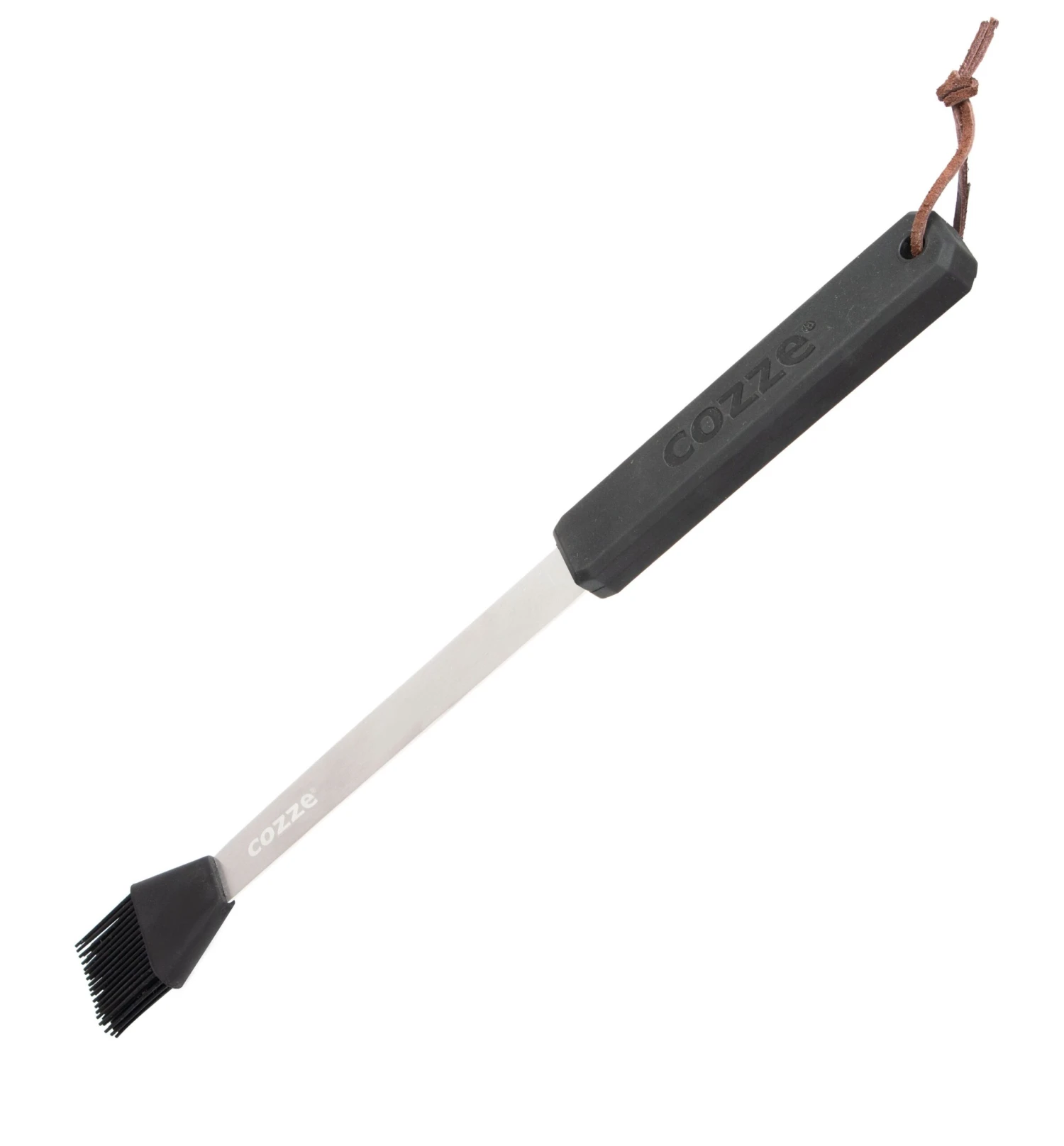 Cozze Grillpinsel 4x42 Cm Mit PP-Griff-Edelstahl – Bild 3