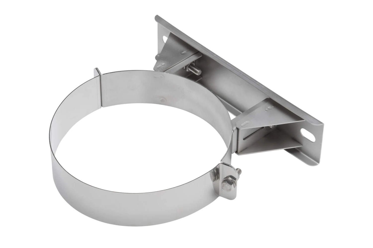 Wandhalter Starr 50 Mm Edelstahl Doppelwandig - Eka Cosmos D 25 – Bild 2