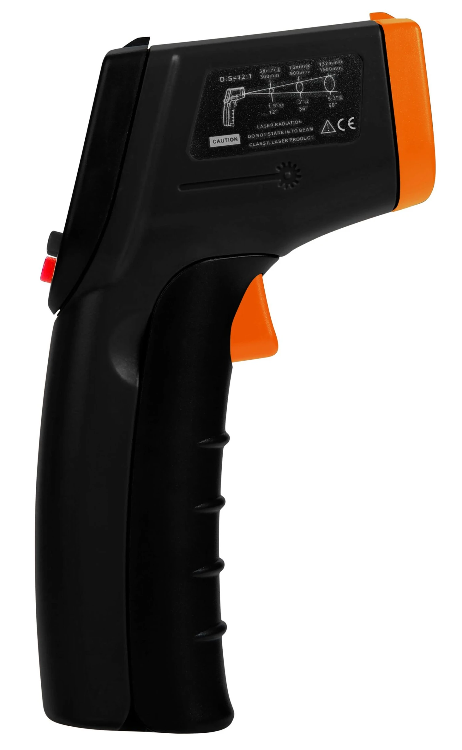 Cozze Infrarot-Thermometer Mit Trigger 530°C – Bild 3
