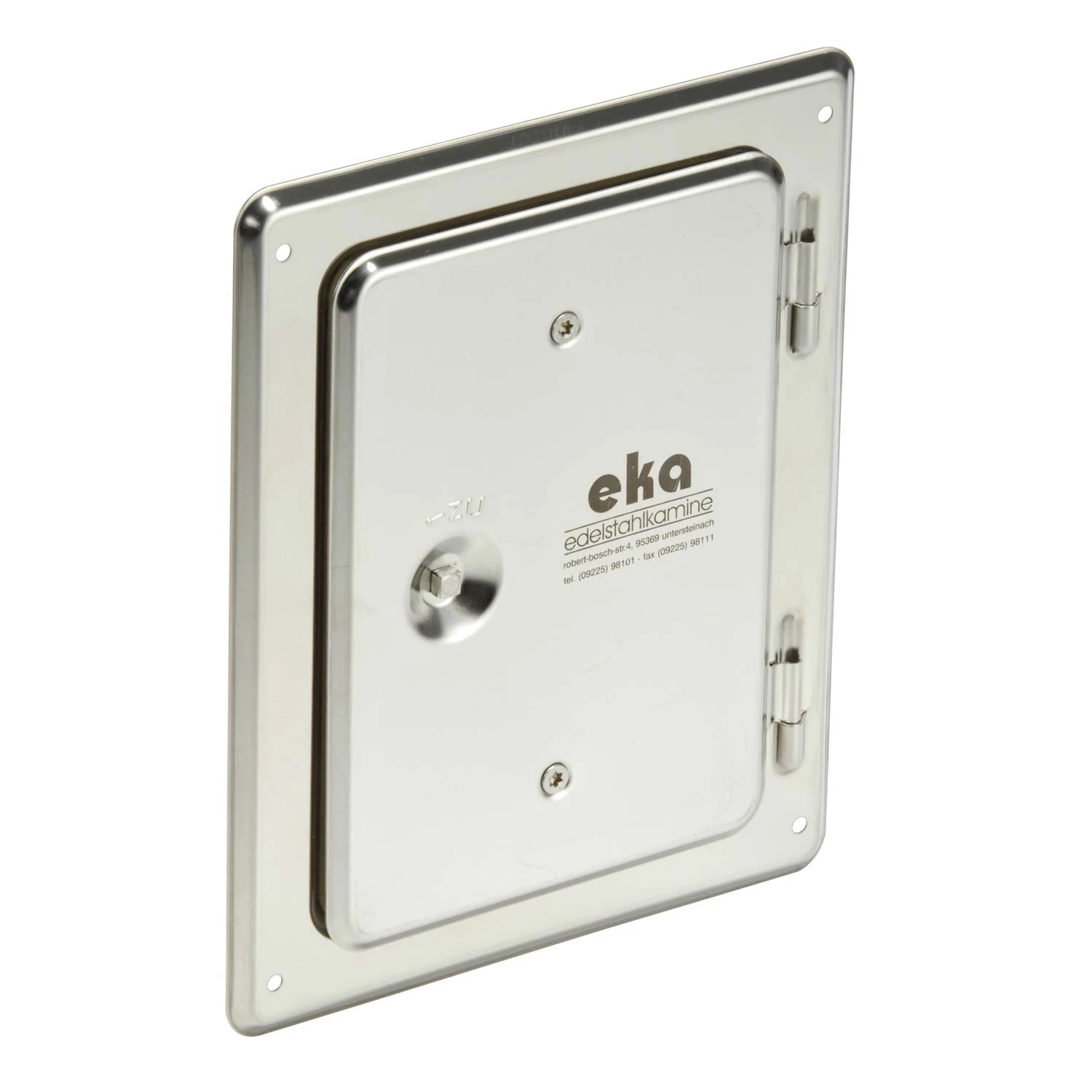 F90 Leichtbauschornstein 9,2 M V4A-Edelstahl NW 180 Mm - Eka L90 Compact – Bild 16