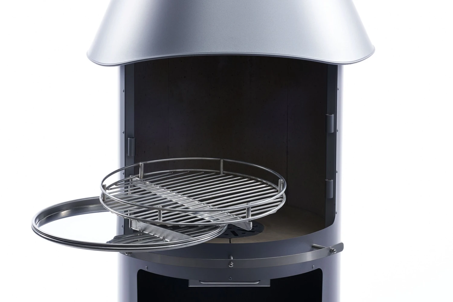Grillrost Edelstahl Ø 46 Cm Für Firestar 550 – Bild 2
