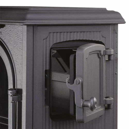 Kaminofen Leda ANTIGUA H Schwarz, 9 KW â Bild 2