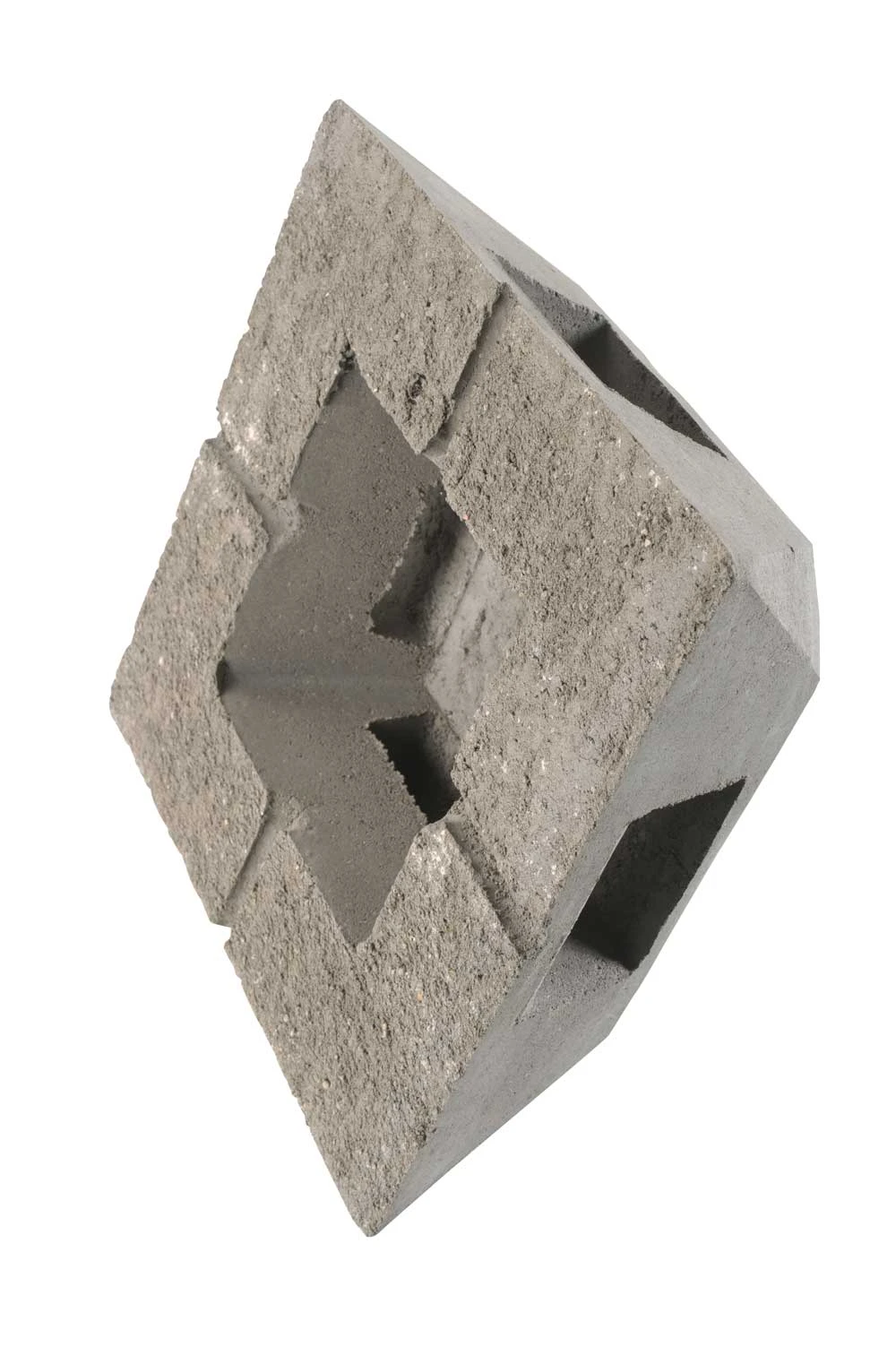 Verschlussstein Lüftungsschacht, Beton – Bild 4