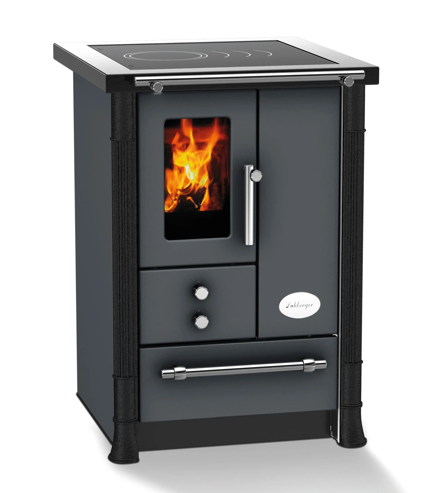 Küchenherd Lohberger VARIOLINE SALZBURG LM 50, 5 KW – Bild 2