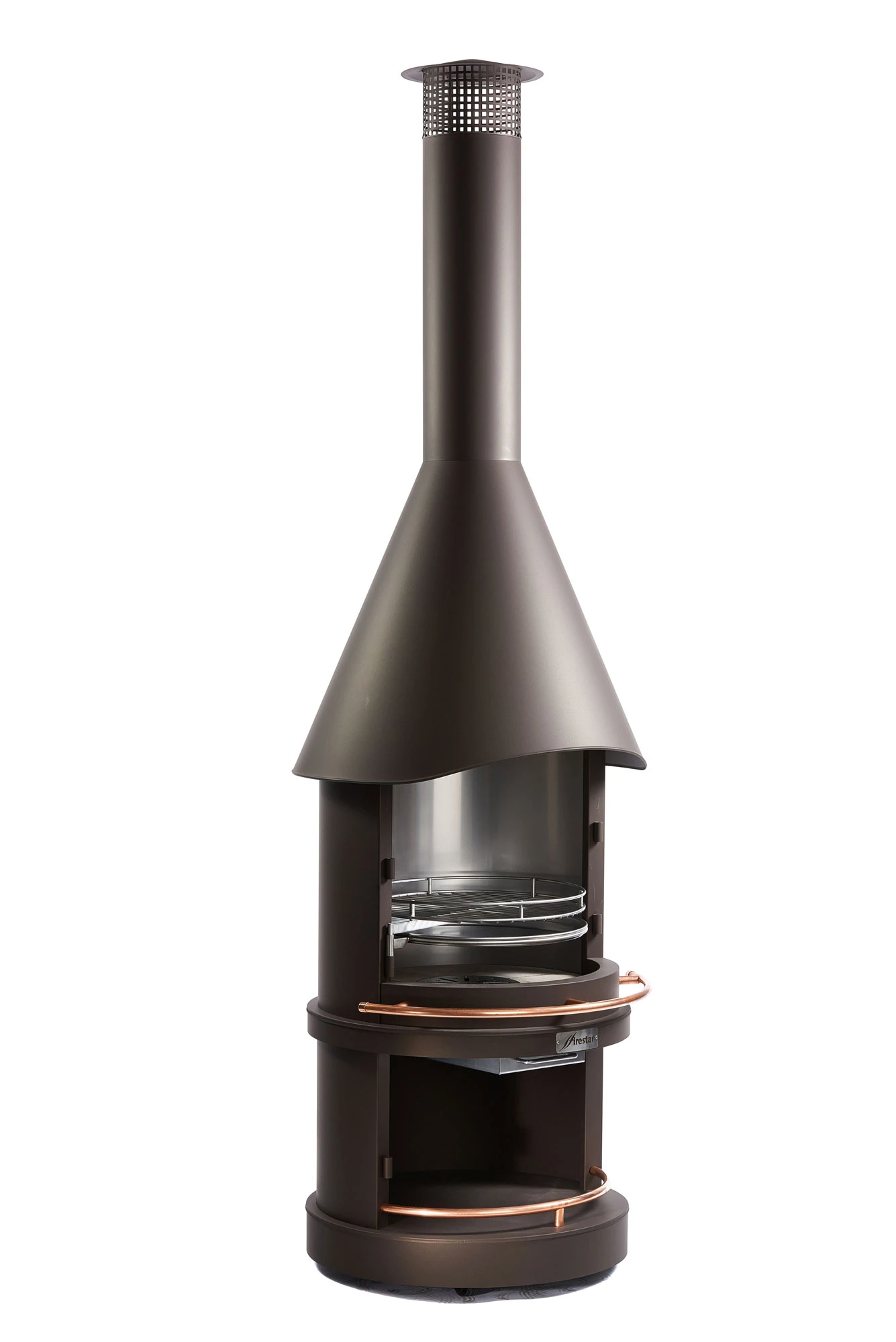 Grillkamin Edelstahl Firestar BROWN SUGAR CLASSIC 700 – Bild 4