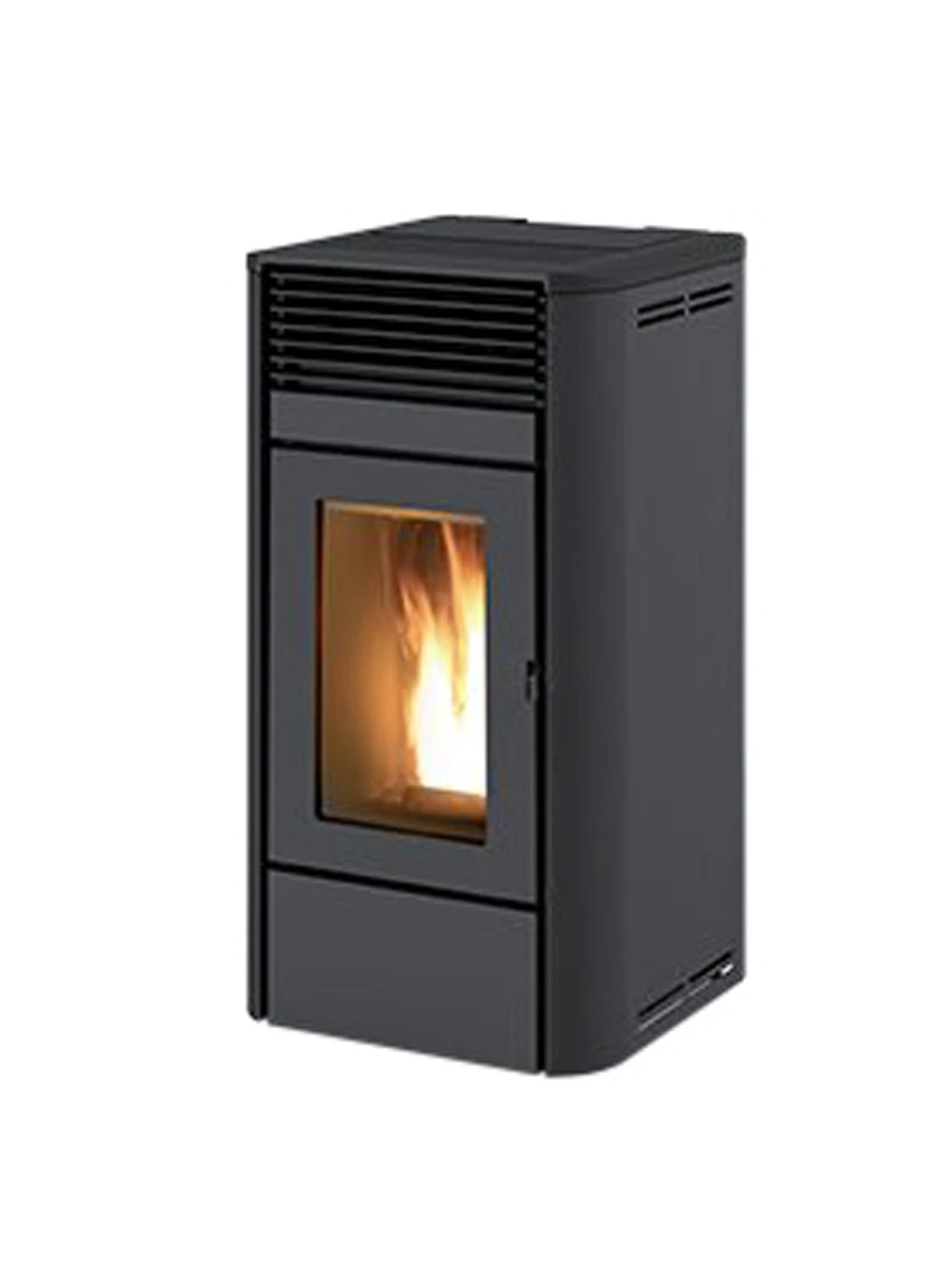 Pelletofen RED CAMELIA Metall Air, 8 KW â Bild 2