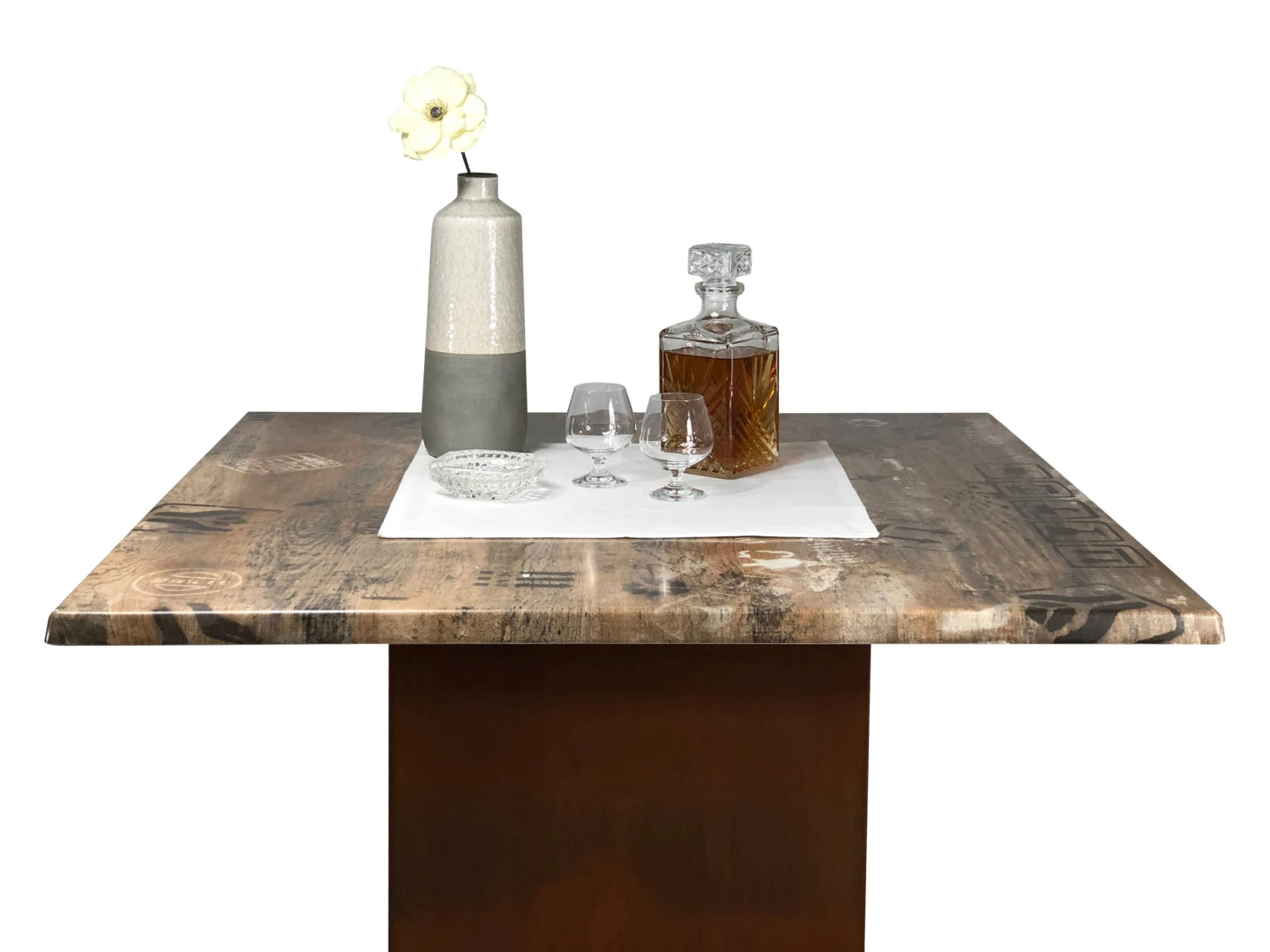 Terrassenkamin Gas Firestar Bartable â Bild 6