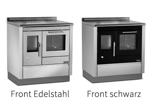Holzherd Wasserführend Greithwald Tyrola TRT 90, 10 KW – Bild 5