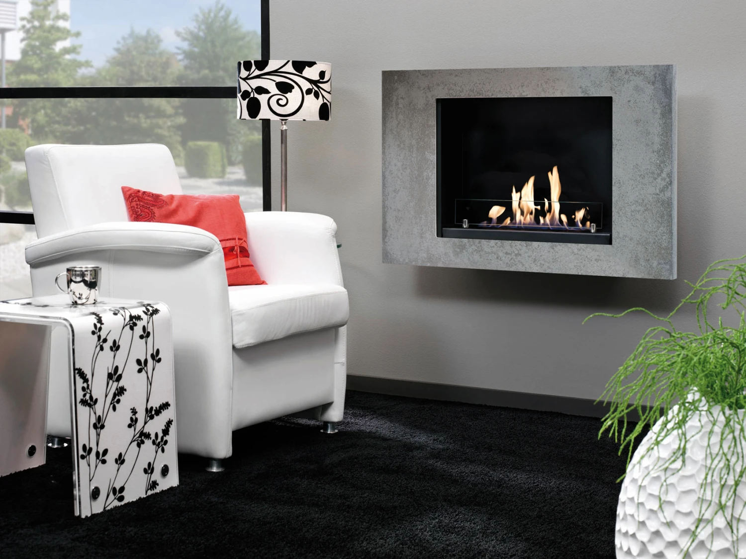 Ethanol Wandkamin Xaralyn GOYA