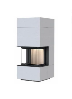 Kaminbausatz Brunner Systemkamin Bsk 5.1 Panorama Kamin Schiebetür, 13 KW