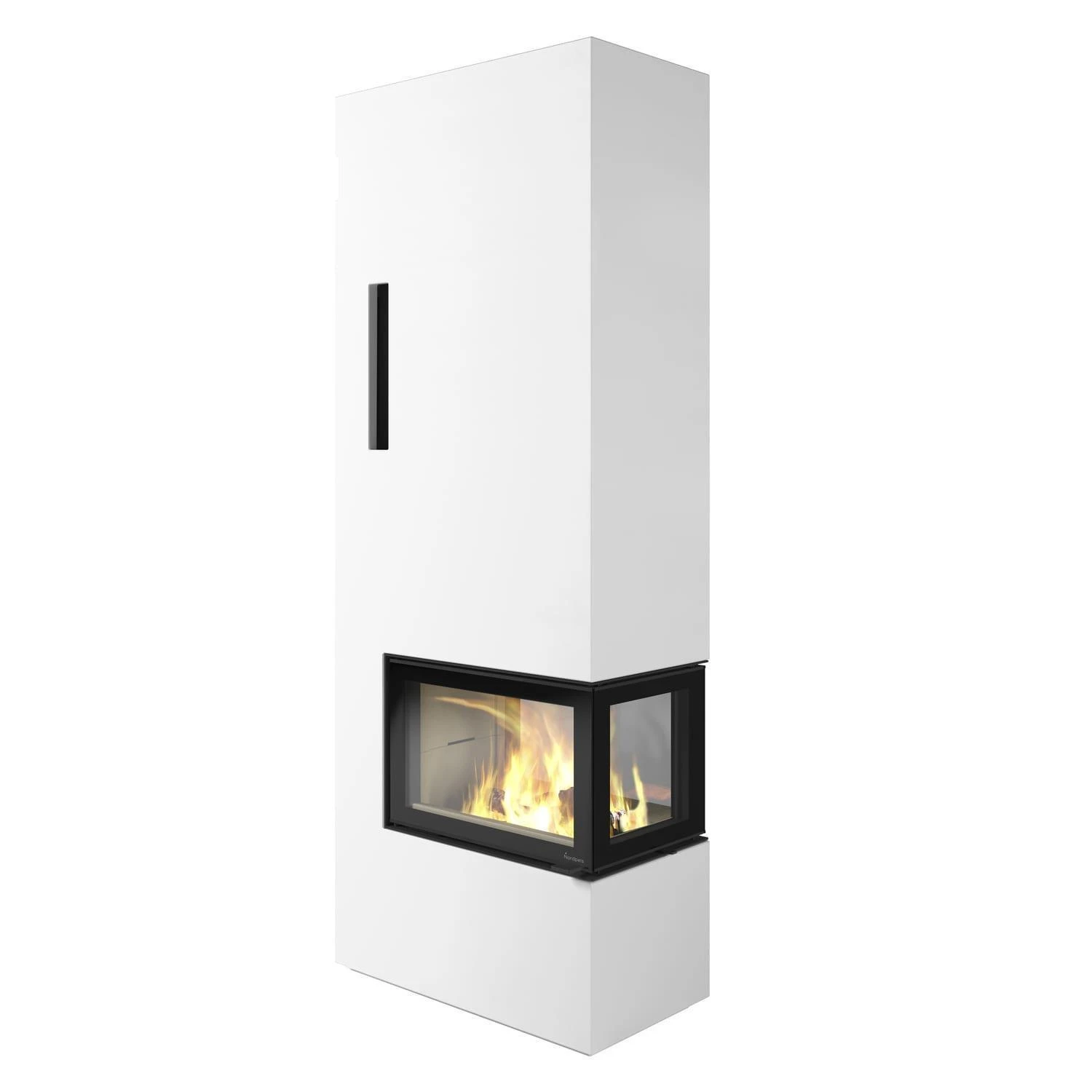 Kaminbausatz Nordpeis DAVOS P, 10.5 KW â Bild 4