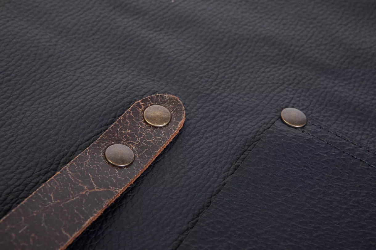 Der Merklinger GrillschĂŒrze Aus Nappaleder â Bild 9