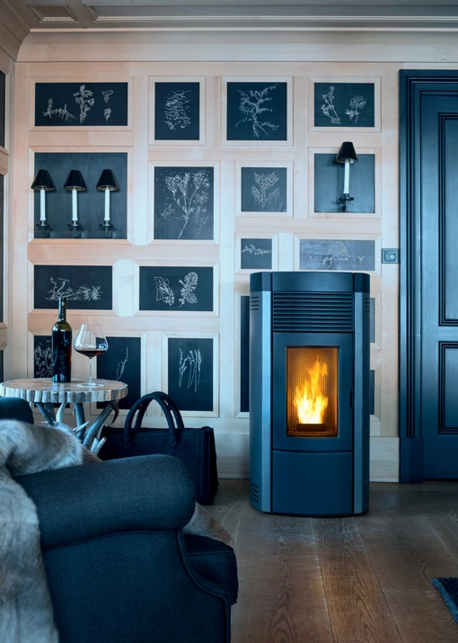 Pelletofen MCZ MUSA Comfort Air Matic Maestro M1, 14 KW – Bild 4