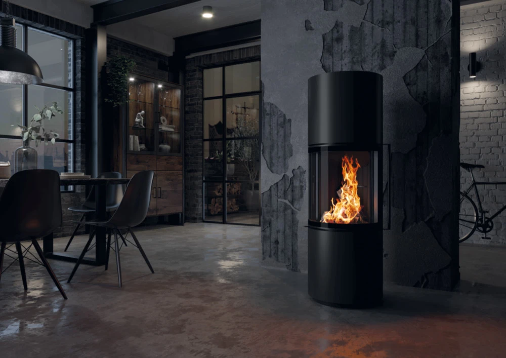 Kaminofen Spartherm PASSO S, 6,1 KW – Bild 4