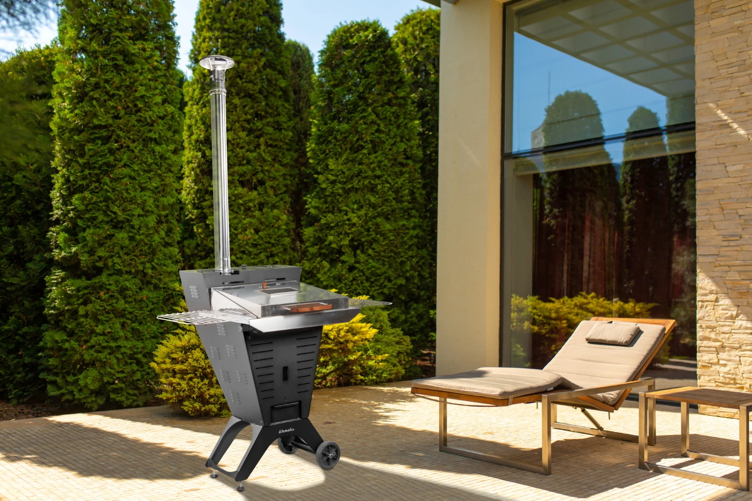 Pelletgrill Wamsler Basic â Bild 5