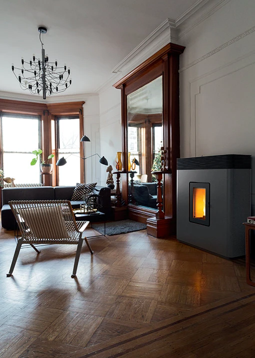 Pelletofen MCZ PHILO Comfort Air Maestro M2, 14 KW – Bild 4