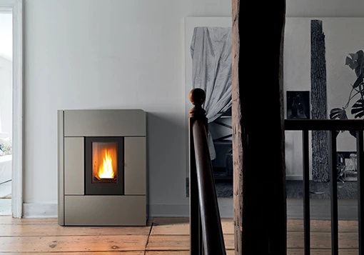 Pelletofen MCZ RAAM Comfort Air S2, 8 KW – Bild 4