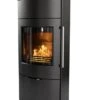 Kaminofen TermaTech TT80 Schwarz, 5,5 KW