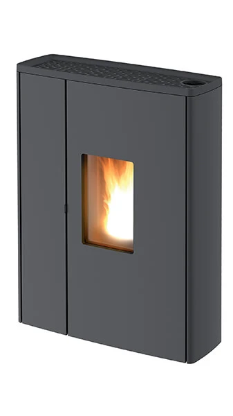 Pelletofen MCZ DOC Comfort Air Maestro UP M2, 9 KW – Bild 2