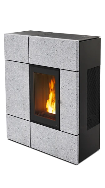 Pelletofen MCZ STREAM Comfort Air Maestro UP M2, 12 KW – Bild 2