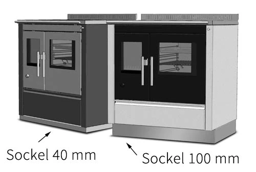 Holzherd Greithwald Tyrola TRC 80, 8 KW – Bild 7