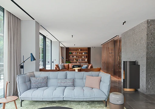 Pelletofen MCZ WALL Air Maestro UP M1, 8 KW – Bild 4