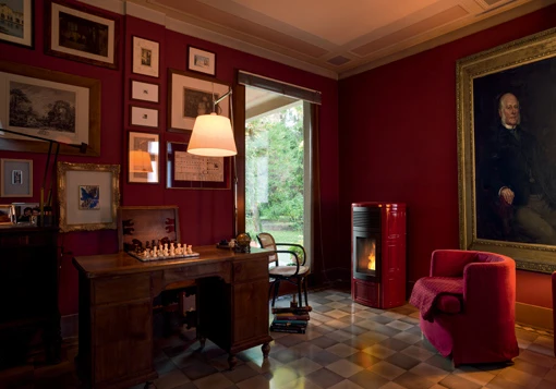 Pelletofen MCZ SUITE Air Maestro M3, 10 KW – Bild 3