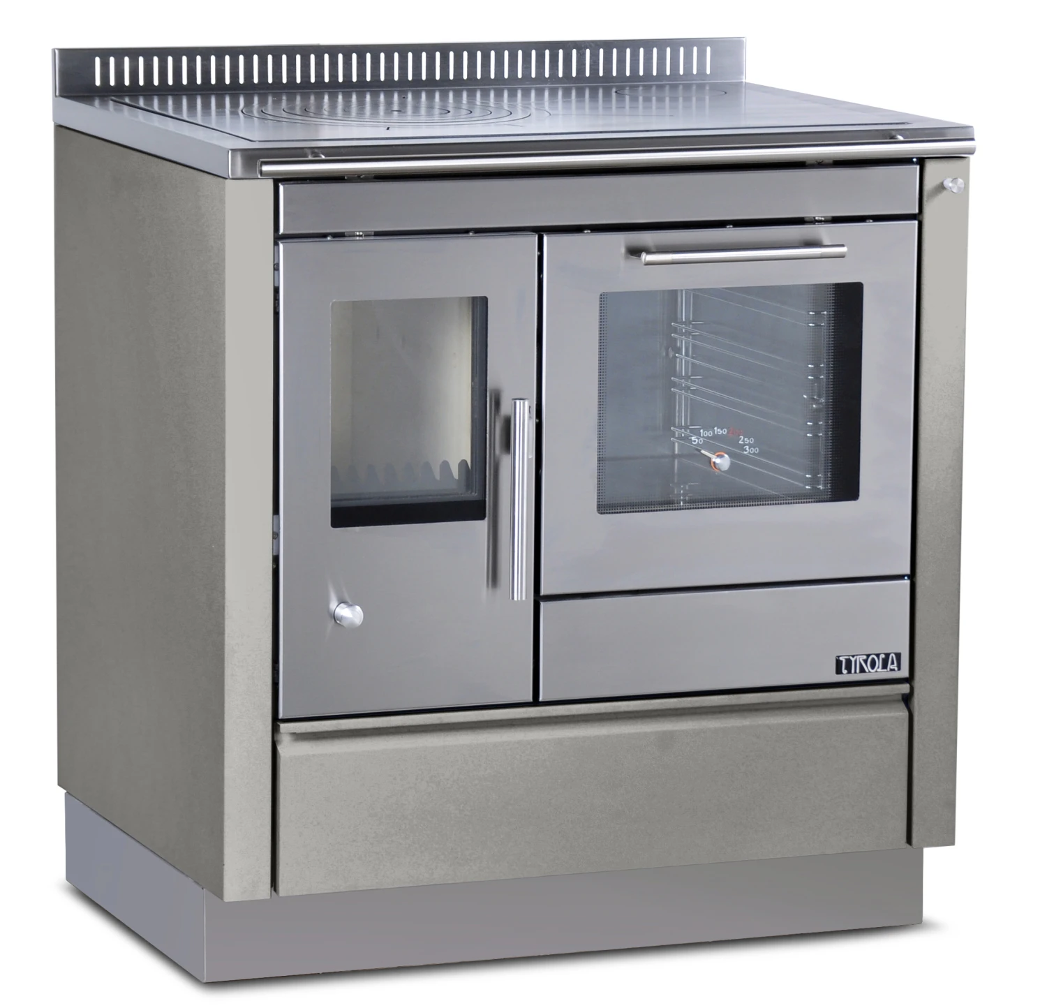 Holzherd Greithwald Tyrola TRC 80, 8 KW – Bild 3