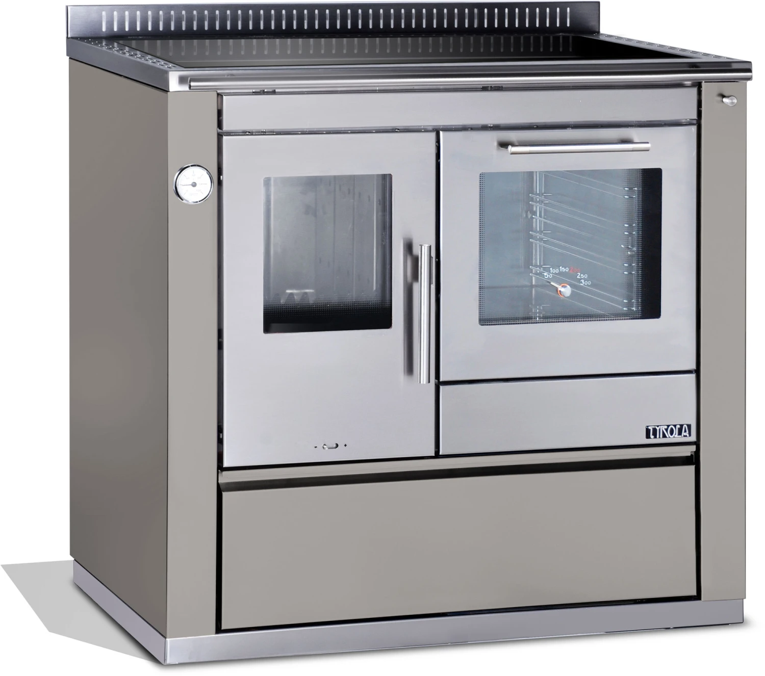 Holzherd Wasserführend Greithwald Tyrola TRT 90, 10 KW – Bild 3