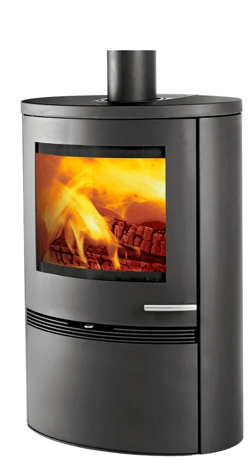 Kaminofen TermaTech TT22HS Speckstein Schwarz, 7,5 KW