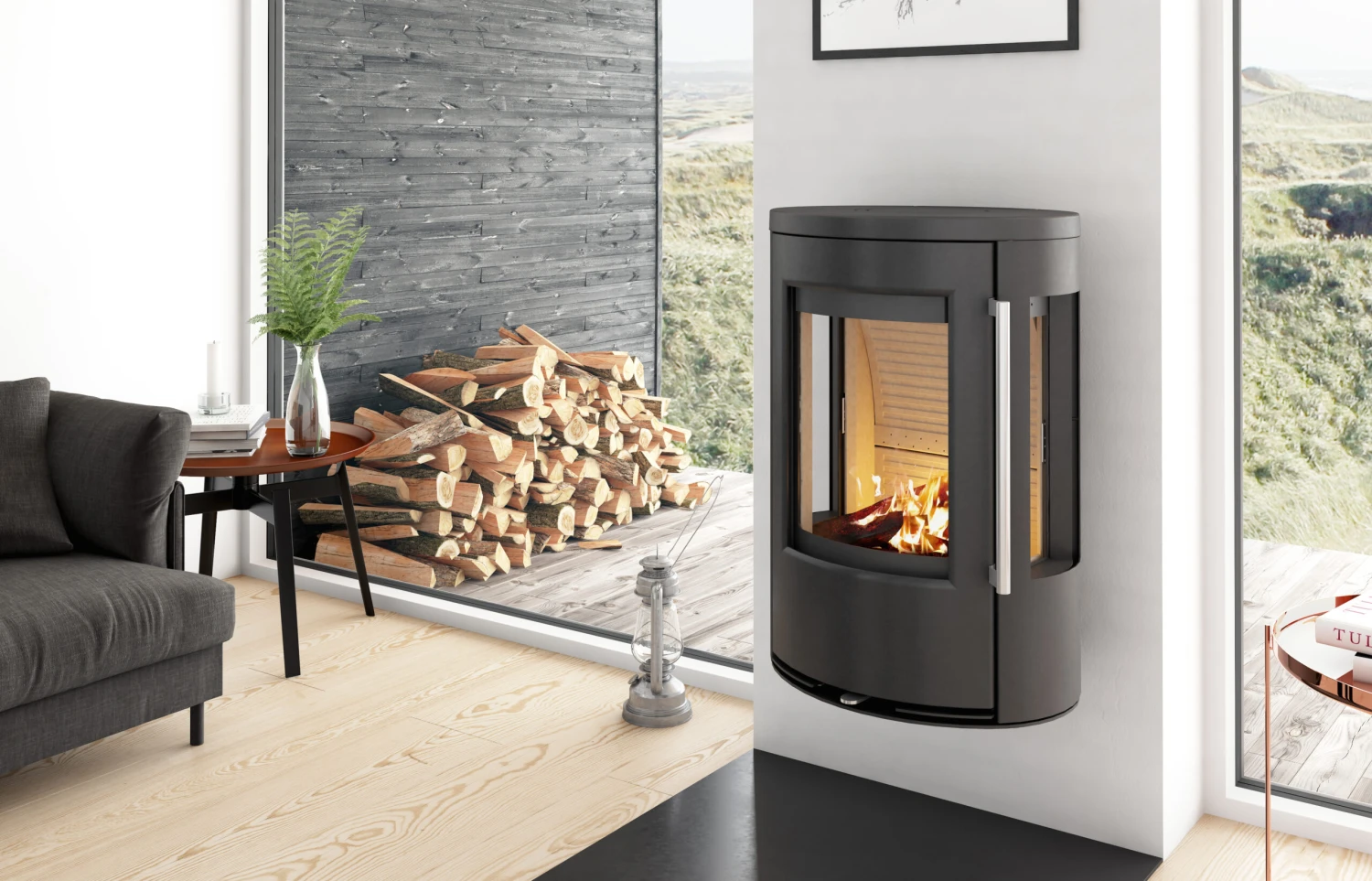 Kaminofen TermaTech TT23RGW, 5,6 KW – Bild 4