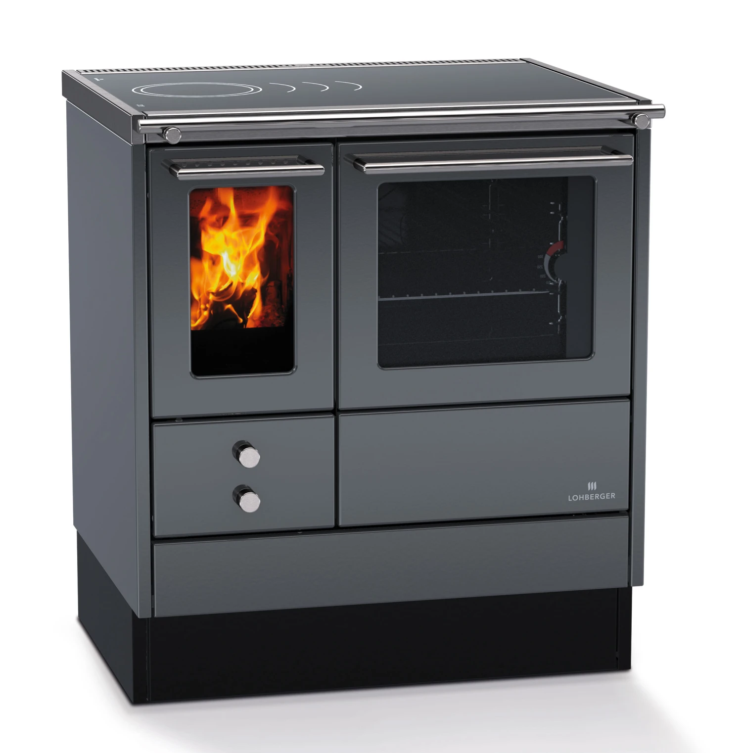 Holzherd Lohberger VARIOLINE CLASSIC LC 75 B, 7 KW