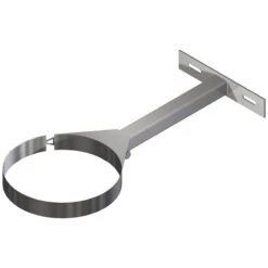 Wandhalterung 50 - 250 Mm FĂĽr Rauchrohr Grillkamin Firestar DN 700